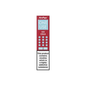 AIRSPOPS One Use 3ML 5%