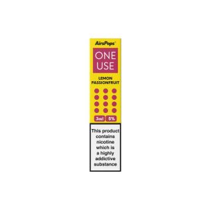 AIRSPOPS One Use 3ML 5%