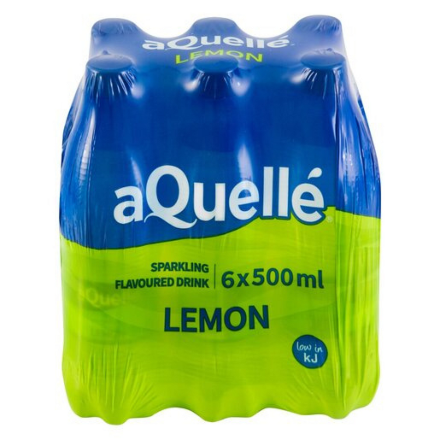 Aquelle Lemon 500ml (Pack of 6)