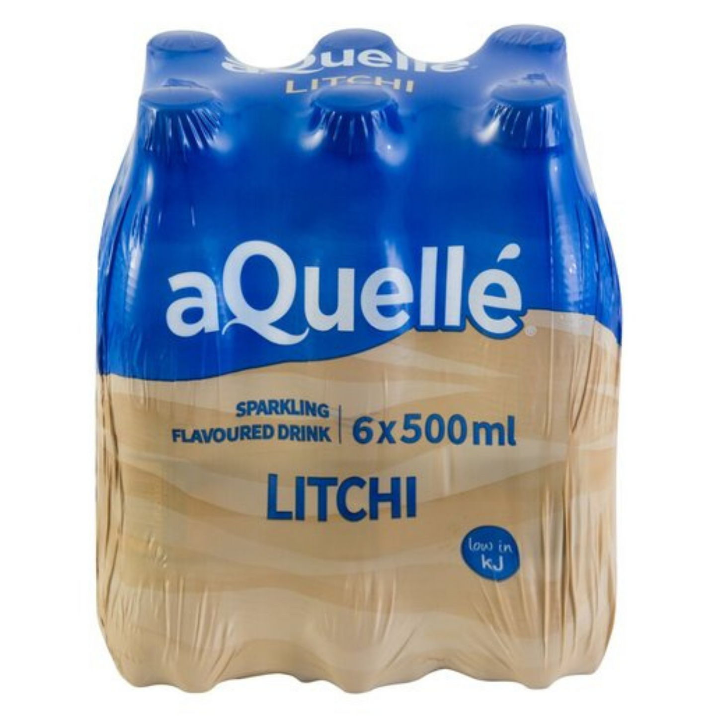Aquelle Litchi 500ml (Pack of 6)