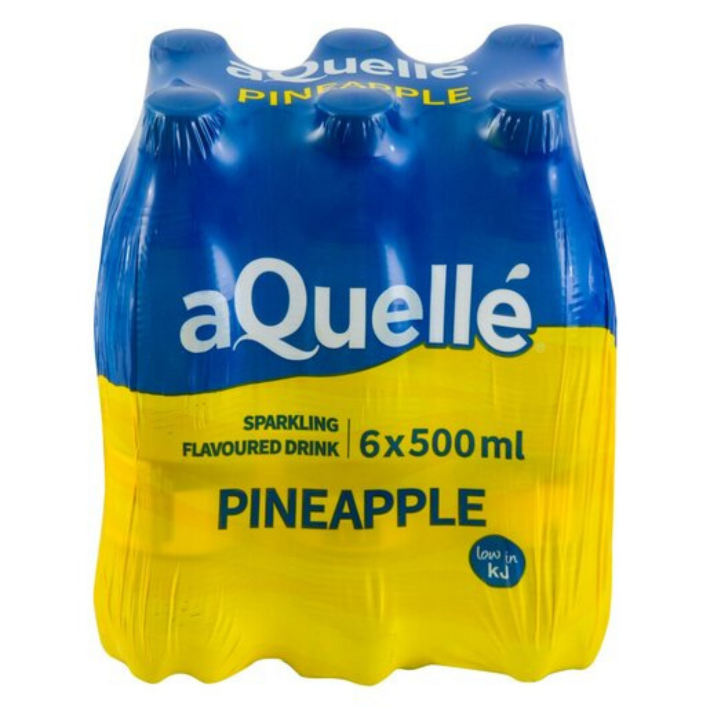 Aquelle Pineapple 500ml (Pack of 6)