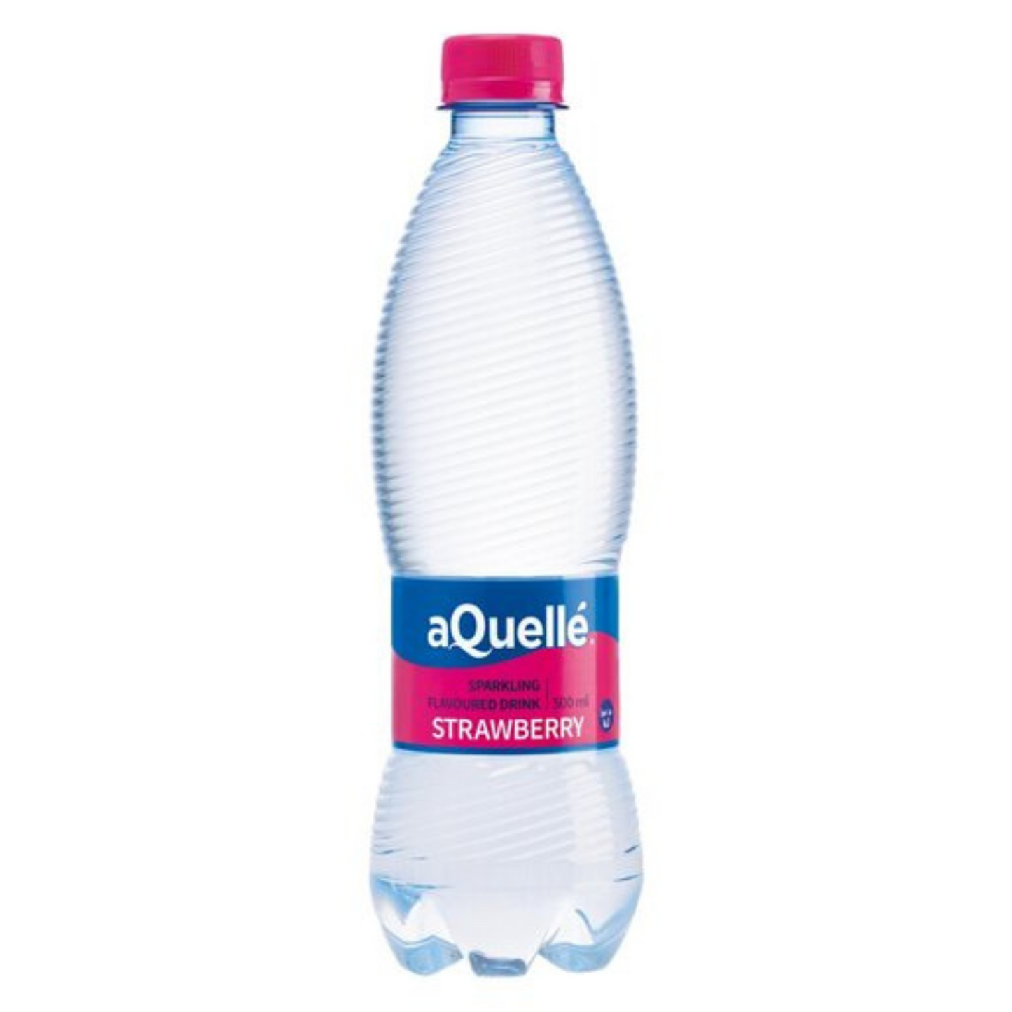 Aquelle Strawberry 500ml (Pack of 6)