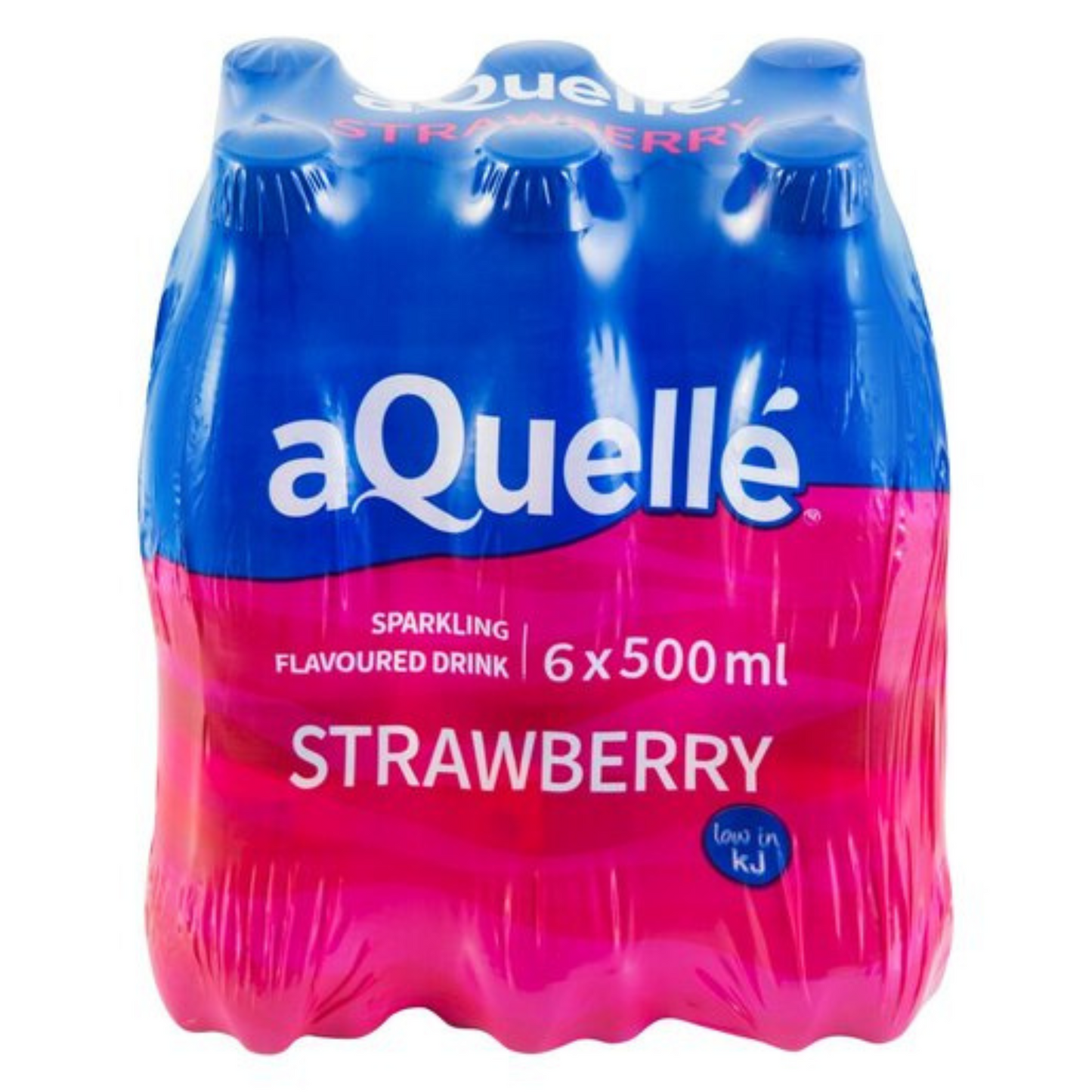 Aquelle Strawberry 500ml (Pack of 6)
