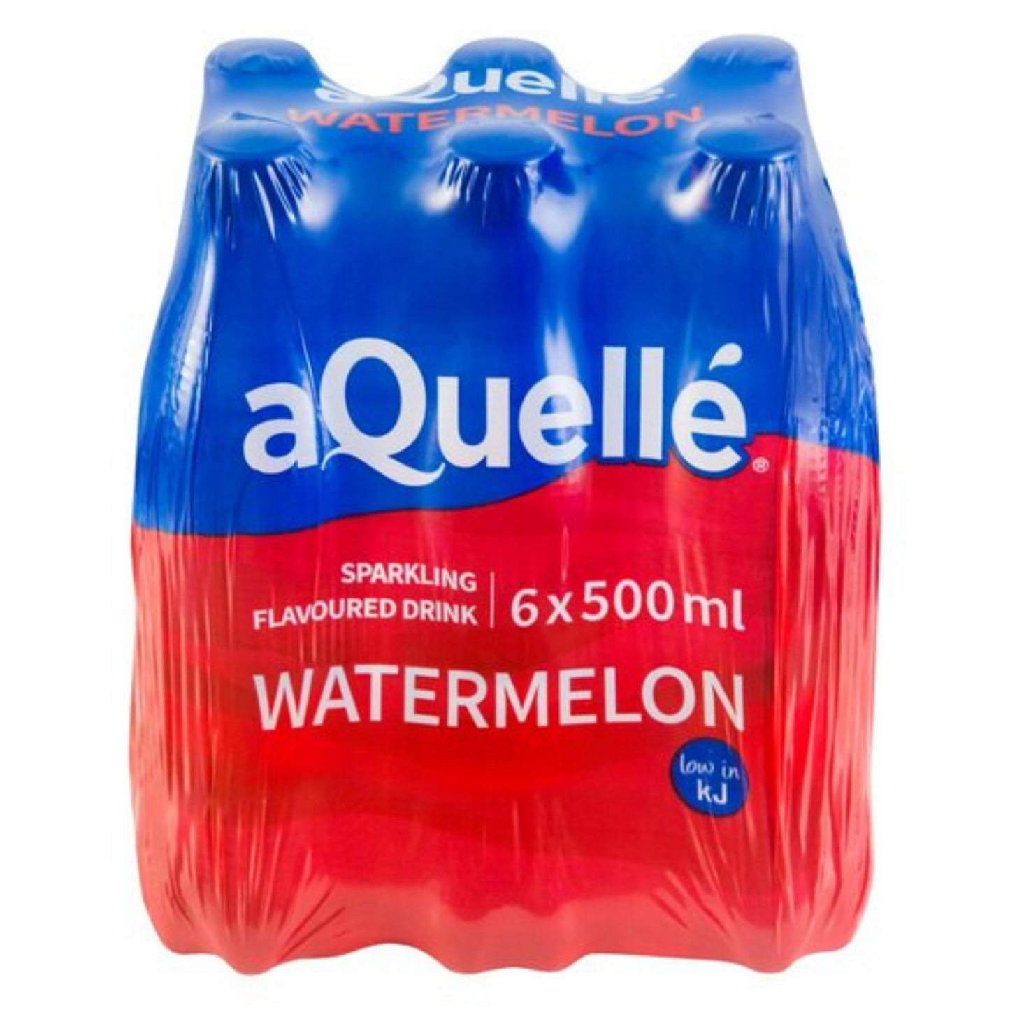 Aquelle Watermelon 500ml (Pack of 6)