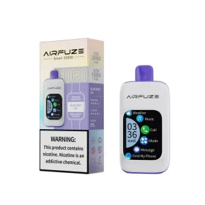 AIRFUZE 30 000 PUFF 5% Smart Vape