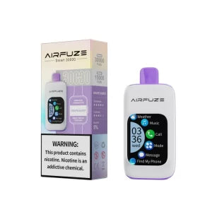 AIRFUZE 30 000 PUFF 5% Smart Vape