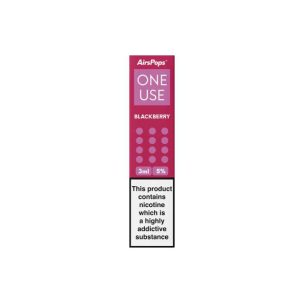 AIRSPOPS One Use 3ML 5%