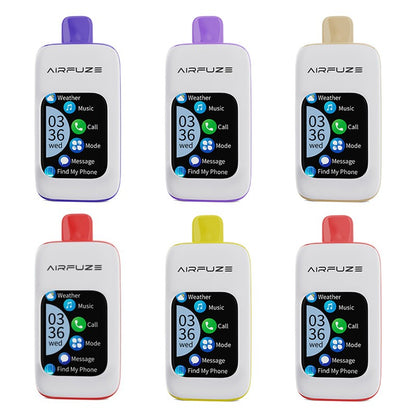 AIRFUZE 30 000 PUFF 5% Smart Vape