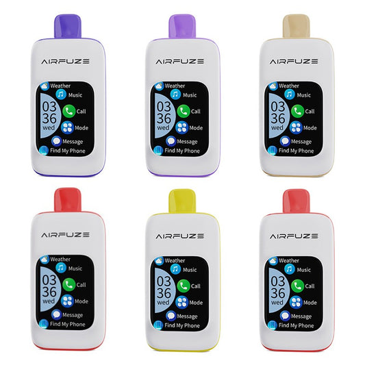AIRFUZE 30 000 PUFF 5% Smart Vape