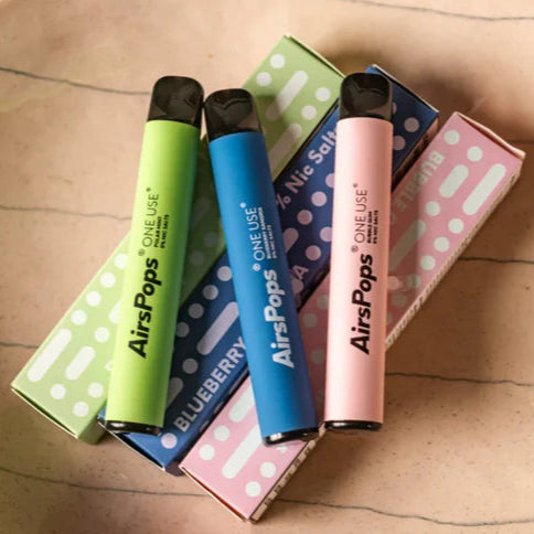 AIRSPOPS One Use 3ML 0%