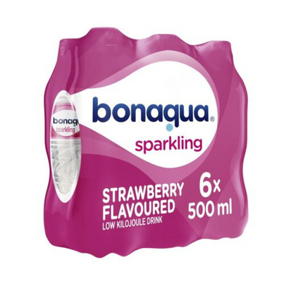 Bonaqua Strawberry 500ml (Case of 24)