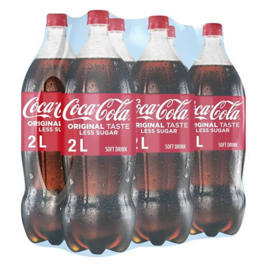 Coca Cola- 2L bottle (Pack of 6)
