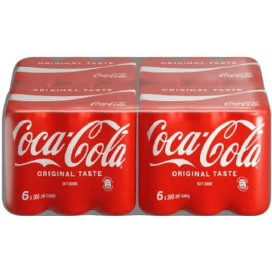 Coca Cola - 300ml can (Case of 24)