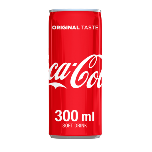 Coca Cola - 300ml can (Case of 24)