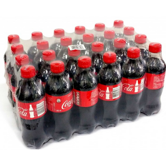 Coca Cola - 400ml can (Case of 24)