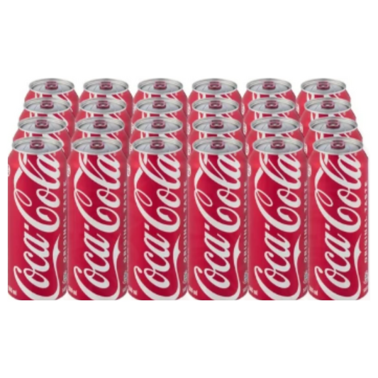 Coca Cola - 500ml can (Case of 24)