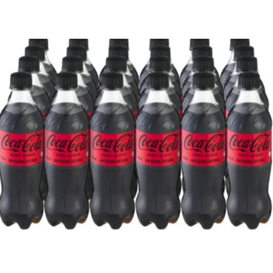 Coca Cola Zero Sugar - 440ml bottle (Case of 24)
