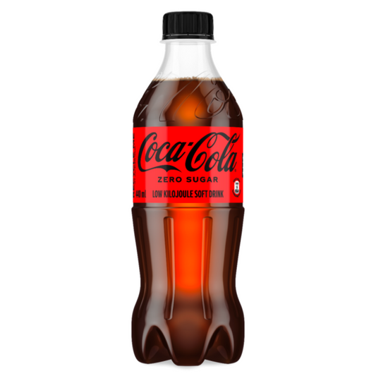 Coca Cola Zero Sugar - 440ml bottle (Case of 24)