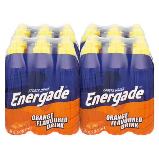 Energade Orange 500ml Bottle (Pack of 6)