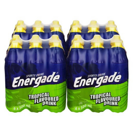 Energade Tropical 500ml Bottle (Pack of 6)