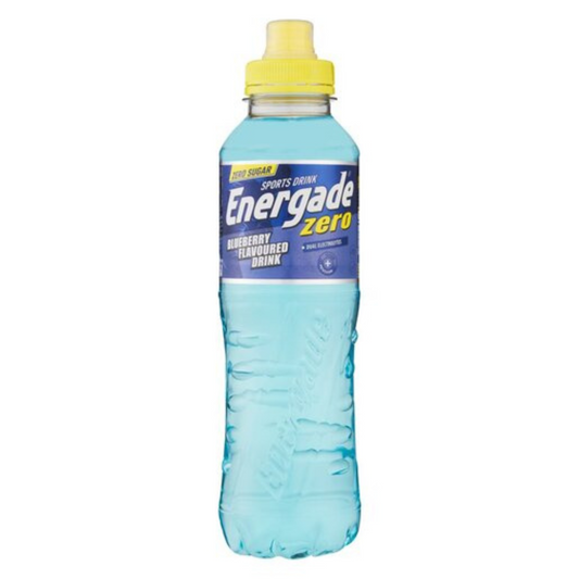 Energade Blueberry Zero 500ml Bottle (Pack of 6)