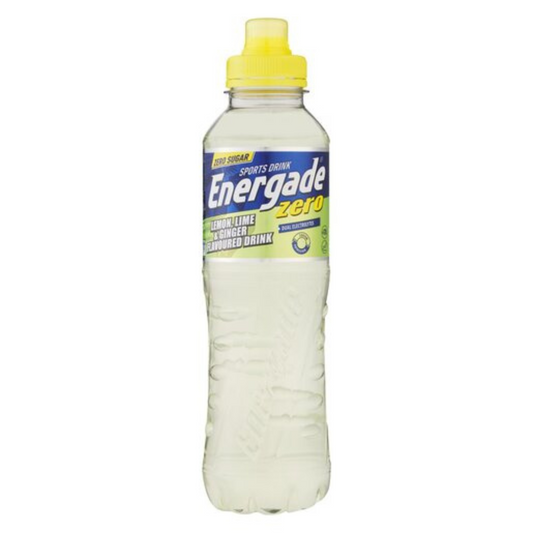 Energade Lemon Lime and Ginger Zero 500ml Bottle (Pack of 6)