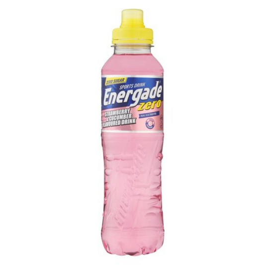 Energade Srawberry Zero 500ml Bottle (Pack of 6)
