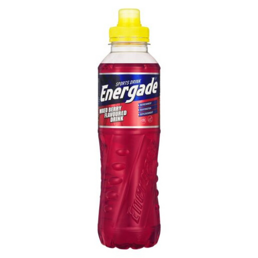 Energade Mixed Berry 500ml Bottle (Pack of 6)