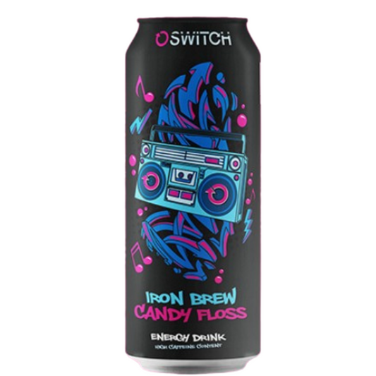 Switch Iron Brew Candy Floss (Case of 24)