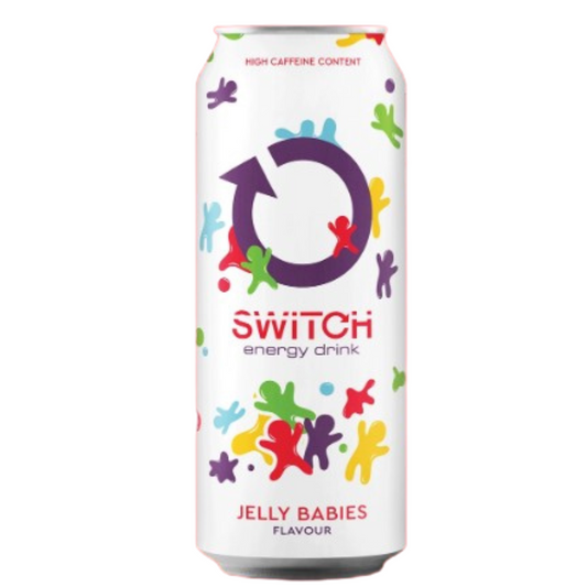 Switch Jelly Babies (Case of 24)