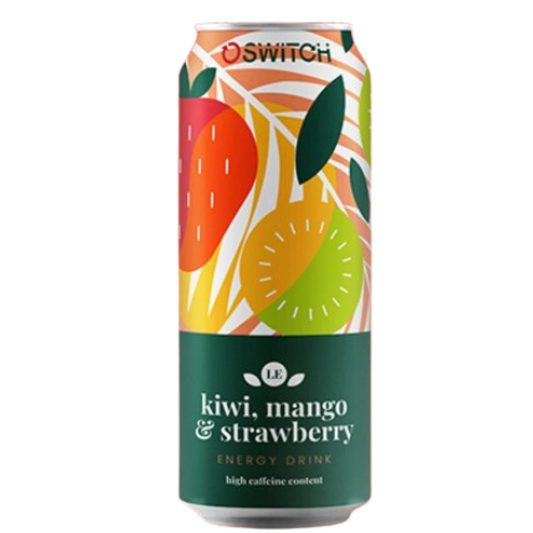 Switch Kiwi, Mango & Strawberry (Case of 24)
