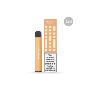 AIRSPOPS One Use 3ML 0%