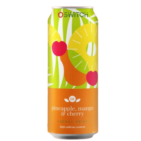 Switch Pineapple, Mango & Cherry (Case of 24)