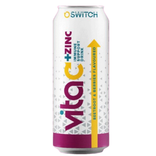 Switch Vita C - Beetroot & Berries (Case of 24)