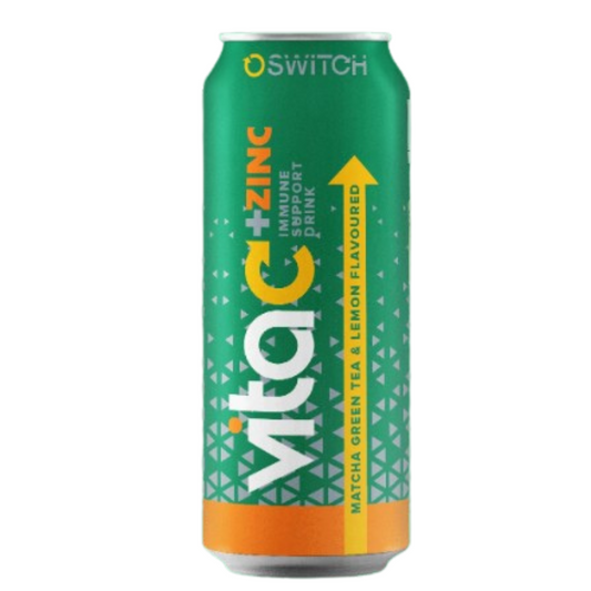 Switch Vita C - Matcha Green tea & Lemon (Case of 24)