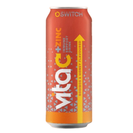 Switch Vita C - Rooibos & Honey (Case of 24)