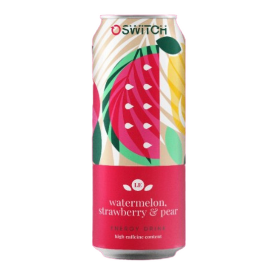 Switch Watermelon, Strawberry & Pear (Case of 24)
