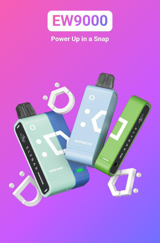 Elfbar - EW9000 Replacement Pod 5%