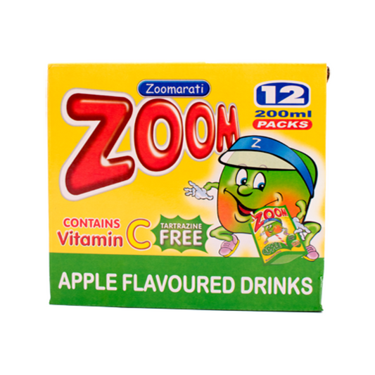 Zoom Apple 200ml (Case of 12)