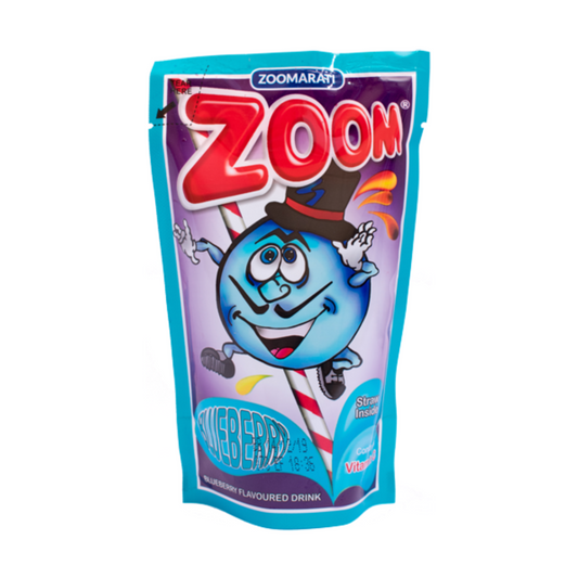 Zoom Blueberry 200ml (Case of 12)