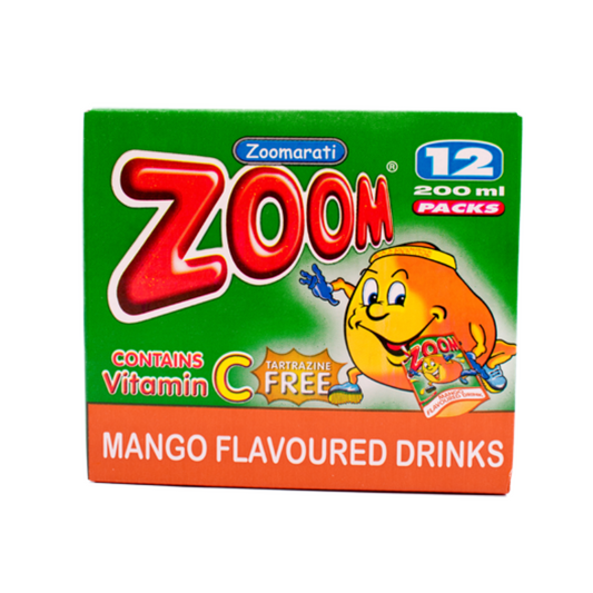 Zoom Mango 200ml (Case of 12)