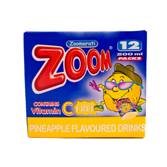 Zoom Pineapple 200ml (Case of 12)