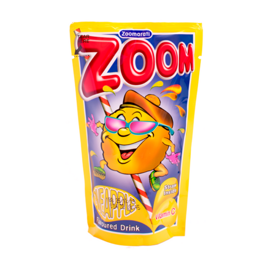Zoom Pineapple 200ml (Case of 12)