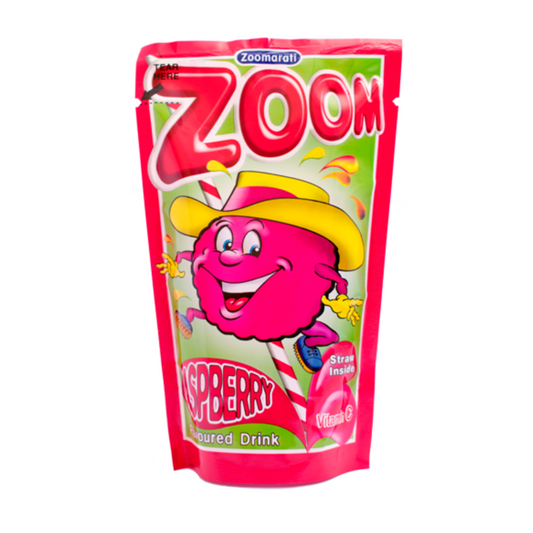 Zoom Raspberry 200ml (Case of 12)