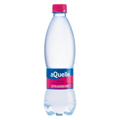 Aquelle Strawberry 500ml (Pack of 6)