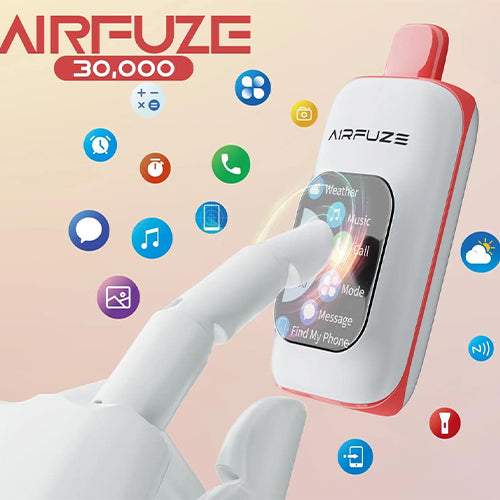 AIRFUZE 30 000 PUFF 5% Smart Vape