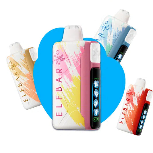 ELFBAR ICE KING 25 000 PUFFS 5%