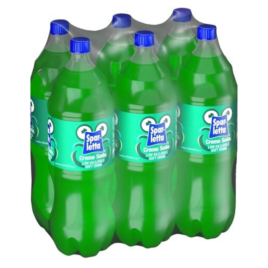 Crème Soda 2L bottle (Pack of 6)