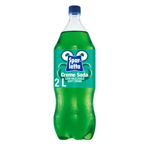 Crème Soda 2L bottle (Pack of 6)