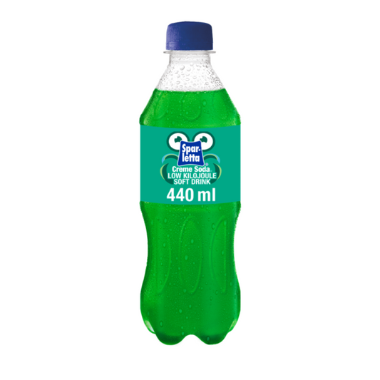 Crème Soda 440ml bottle (Case of 24)